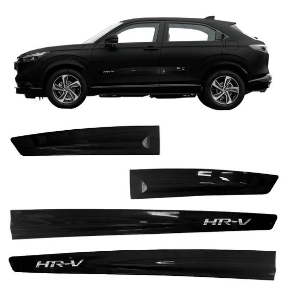 Imagem de Friso Lateral Novo Hr-V 2025 Preto Cristal