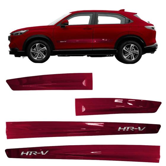 Imagem de Friso Lateral Novo Hr-V 2025 Vermelho Mercurio