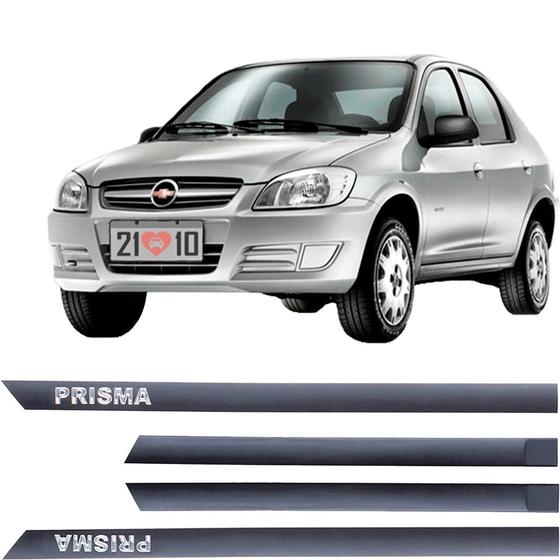 Imagem de Friso Lateral Personalizado Prisma 2006 a 2012 4 Portas