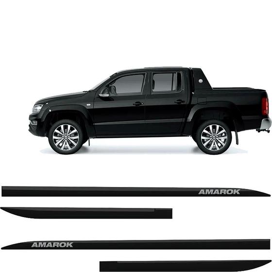 Imagem de Friso Lateral Slim 4p Amarok 2010 2011 2012 2013 2014 a 2019