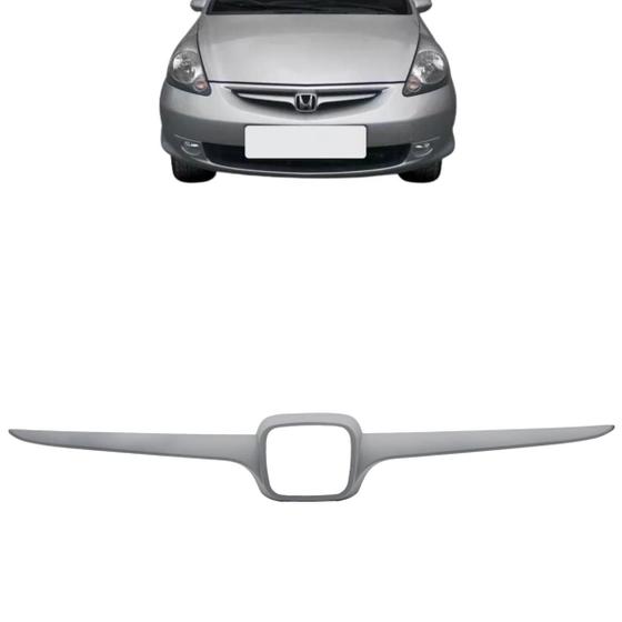 Imagem de Friso Moldura Grade Honda Fit 2007 2008 Primer