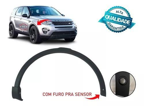 Imagem de Friso Paralama Dianteiro Direito Discovery Sport 2015 Com Furo