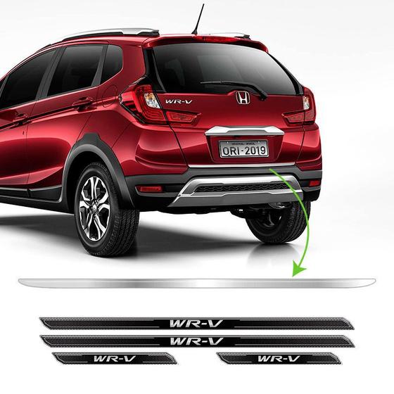 Imagem de Friso Porta-malas Honda Wr-v 2018/2019 + Soleira Protetora