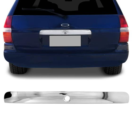 Friso Puxador Porta Malas Ford Escort Zetec SW Perua 1997 1998 1999 2000 2001 2002 2003 Cromado Menor preço em Friso Puxador Porta Malas Ford Escort Zetec SW Perua 1997 1998 1999 2000 2001 2002 2003 Cromado
