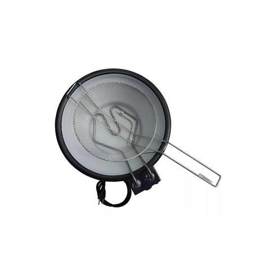 Imagem de Frita Rápido Elétrica Esmaltada 3,5 Litros 110V