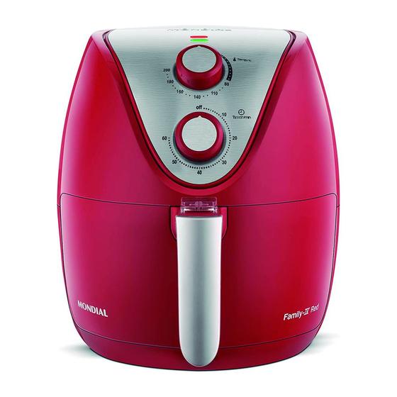 Imagem de Fritadeira a Ar Sem Óleo AirFryer Mondial AF-32-RI 127v