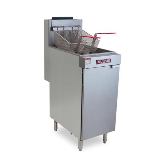 Fritadeira a Gás 23 Litros LG300 Vulcan Menor preço em Fritadeira a Gás 23 Litros LG300 Vulcan