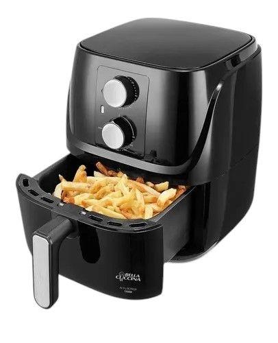 Imagem de Fritadeira Air Fry Bella Cuccina 3 Litros Bcfr02 127v Cor Preto 110v