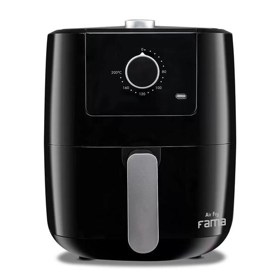 Imagem de Fritadeira air fry britânia ffr27p fama 3litros 1300w preto - 127v