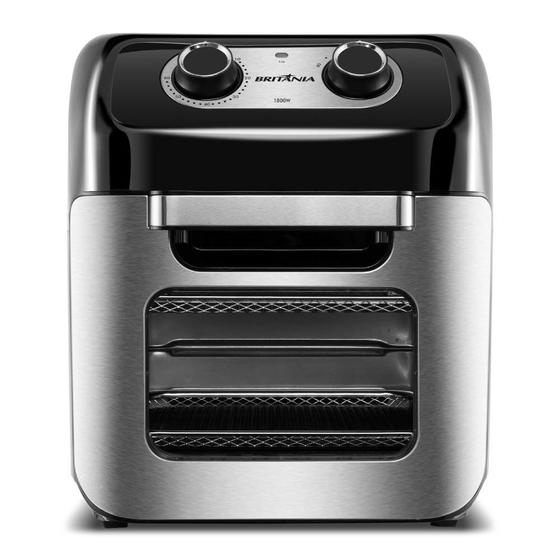 Imagem de Fritadeira Air Fry Fryer Britânia Oven 12 L 1800W BFR2300P