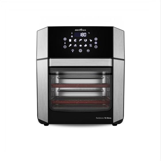 Imagem de Fritadeira Air Fry Fryer Britânia Oven 16 L 1900W BAF16A