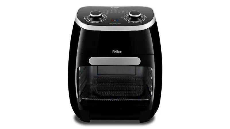 Imagem de Fritadeira Air Fry Oven Philco 2000W 11 Litros - Preta - 220V   PFR2000P