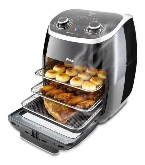 Imagem de Fritadeira Air Fry Oven Philco Fritadeira e Forno 11 Litros Preta