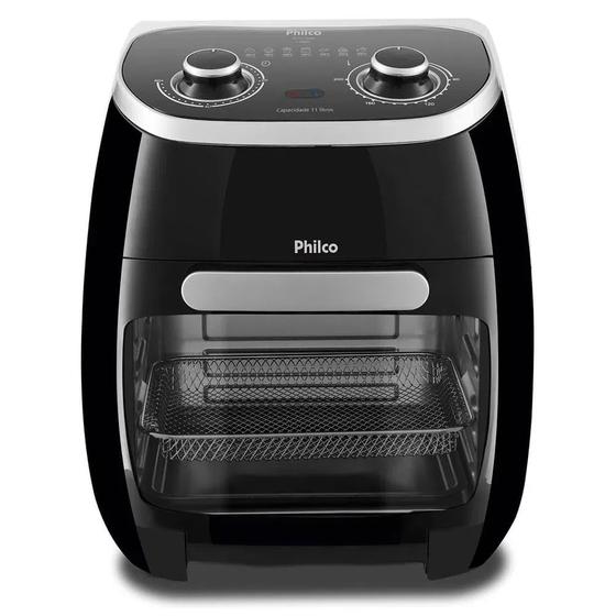 Imagem de Fritadeira Air Fry Philco 11 Litros Oven Preta PFR2000P - 127 Volts