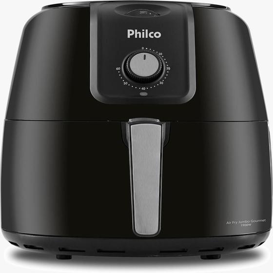 Fritadeira Air Fry Philco Jumbo Gourmet 8,1l Pfr13p 1900w 220v