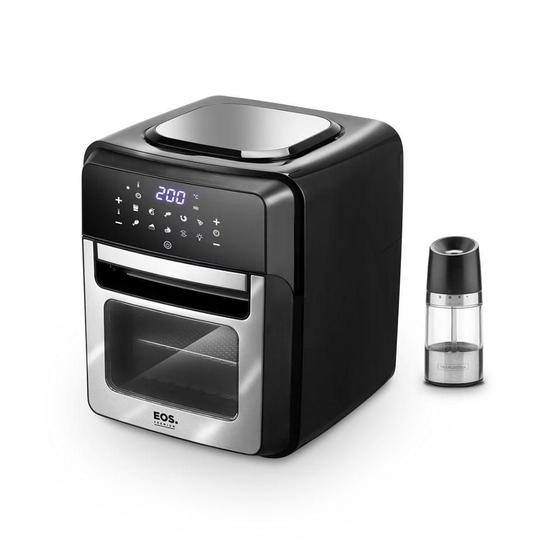 Imagem de Fritadeira Air Fryer 127V Eaf12I Eos E Moedor Sal Pimenta P