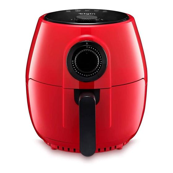 Fritadeira Air Fryer 1350W 4 Litros Vermelho 42AFR4R01000 127V Elgin