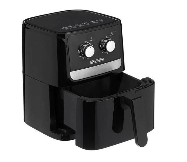 Imagem de Fritadeira Air Fryer 4 Litros AFM4 Black Decker 127v