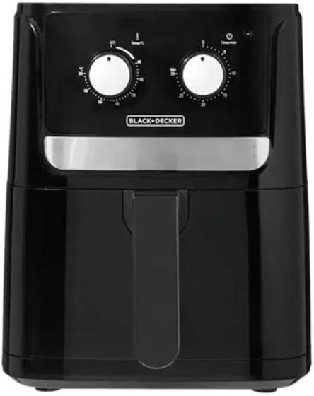 Imagem de Fritadeira Air Fryer 4 Litros Afm4 Black Decker 127V Preto