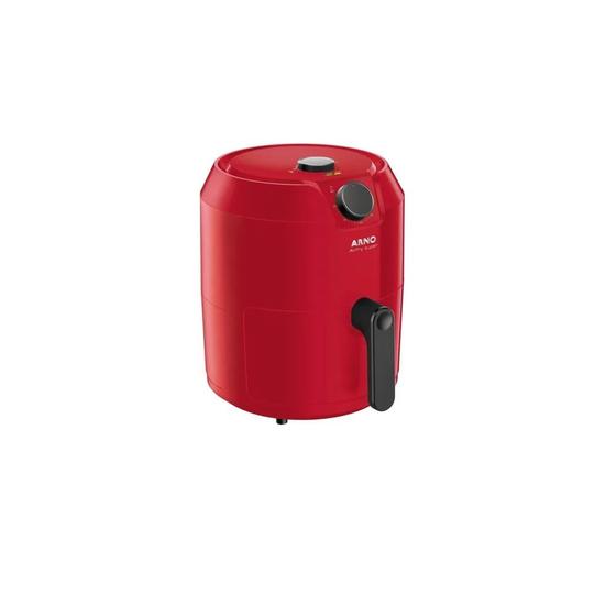Fritadeira Air Fryer 4,2 litros Arno Super EY2015B1 Vermelha 127V Fritadeira Elétrica e