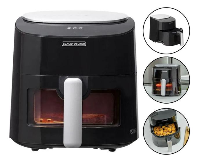 Imagem de Fritadeira Air Fryer 4,5l Black Decker 1300w 220V Afmdv360