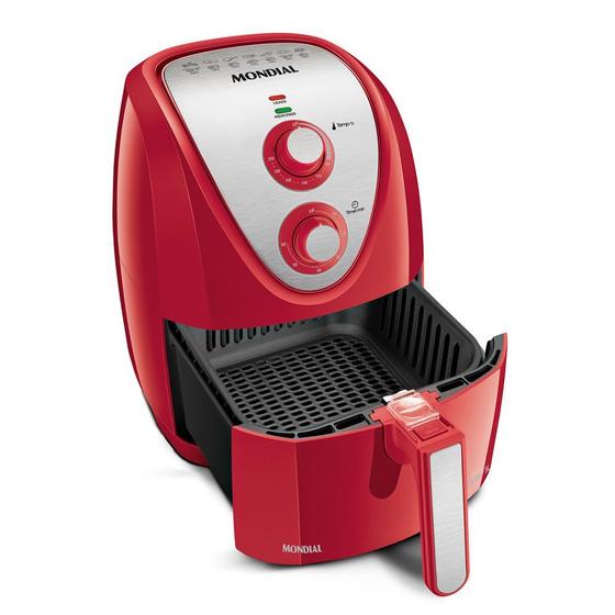 Fritadeira Air Fryer 5 Litros Vermelho AFN50RI Mondial 220v