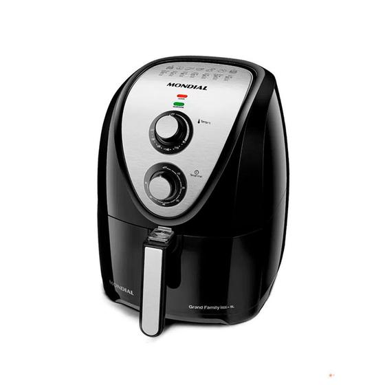 Fritadeira Air Fryer Afn50bi 5 Litros 1900W Mondial Fritadeira