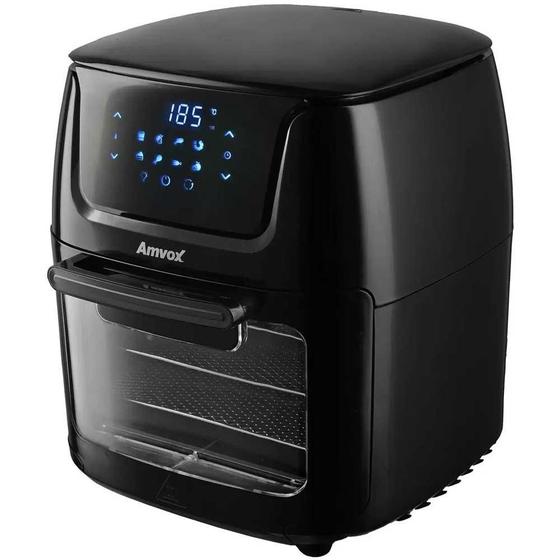 Fritadeira Air Fryer Amvox 12L 1700W ARF1222 127V Fritadeira Elétrica e Acessórios