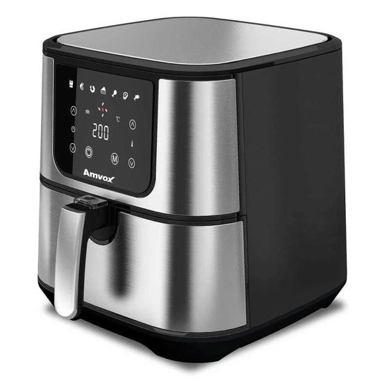 Imagem de Fritadeira Air Fryer Amvox 7L Painel Digital ARF1255 - 127V