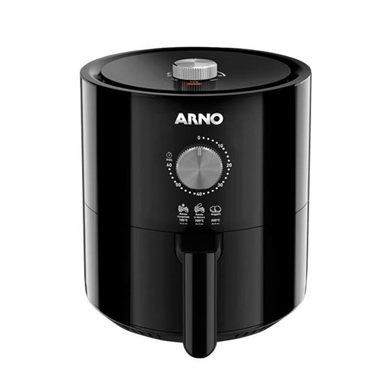 Fritadeira Air Fryer Arno UFRP 4,2L Preto Fritadeira Elétrica e Acessórios Magazine Luiza