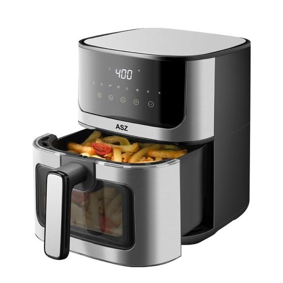 Imagem de Fritadeira Air Fryer ASZ 5L Digital 1400W - Compacta com Janela