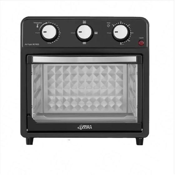 Fritadeira Air Fryer Bella Cuccina 12l 1700w Cor Preto - Britânia Eletrodomésticos Imagem de Fritadeira Air Fryer Bella Cuccina 12l 1700w Cor Preto