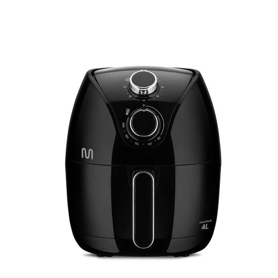 Imagem de Fritadeira Air Fryer Black 4L 1500W 127V - CE221 - Multilaser