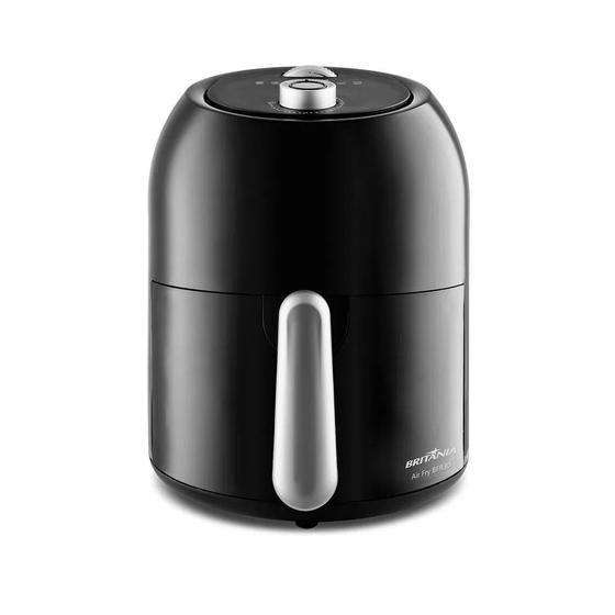 Fritadeira Air Fryer Britânia 3 Litros Preta BFR30 127  Volts é boa?