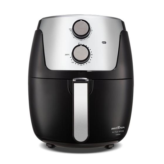 Fritadeira Air Fryer Britânia 4,2L 1500W BFR38 Dura Mais é boa?