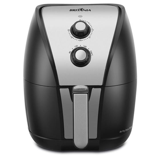 Imagem de Fritadeira Air Fryer Britânia 4,4L 1500W Inox BFR11PI