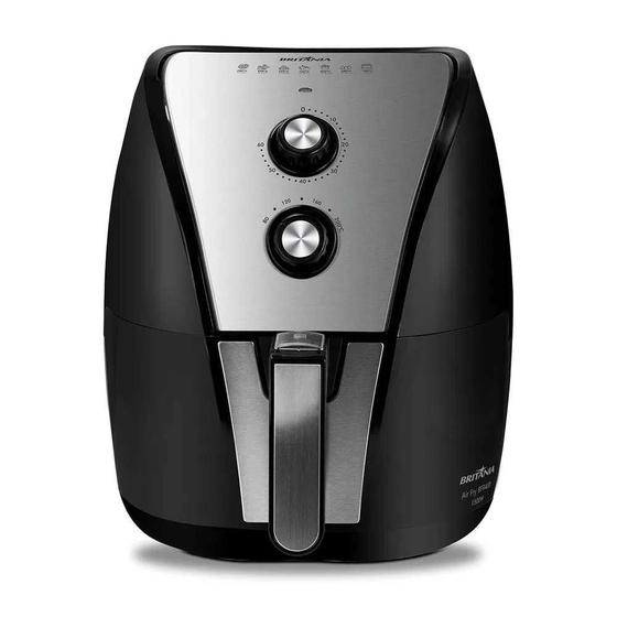 Fritadeira Air Fryer Britânia 5 Litros 1500W BFR40PI 220V Fritadeira