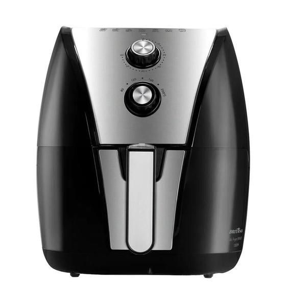 Fritadeira Air Fryer Britânia 5 Litros 1500W BFR40PI 220V - Fritadeira ...