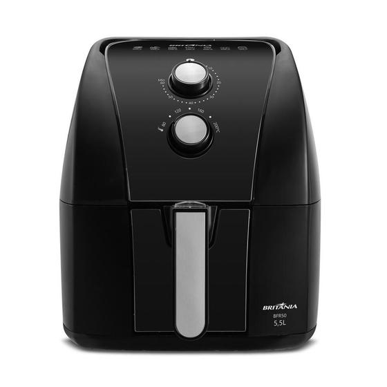 Fritadeira Air Fryer Britânia 5,5L 1500W BFR50 Redstone 110V Menor preço em Fritadeira Air Fryer Britânia 5,5L 1500W BFR50 Redstone 110V