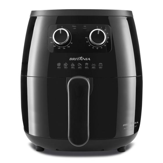 Imagem de Fritadeira Air Fryer Britânia 6L 1500W BFR15P Sem Óleo