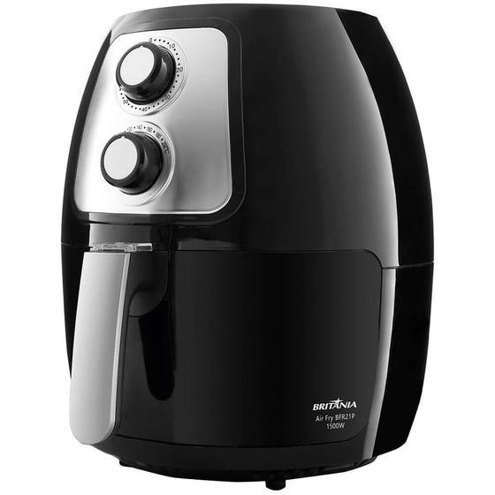 Imagem de Fritadeira Air Fryer Britânia Bfr 21p 4l