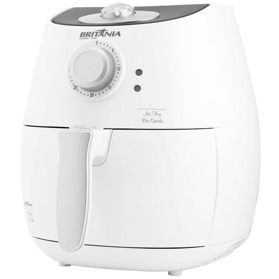 Imagem de Fritadeira Air Fryer Britânia Pro Saúde Branco 2,5L