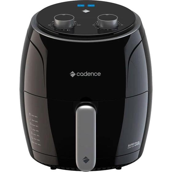 Imagem de Fritadeira Air Fryer Cadence FRT410 3,8L 1300W Super Cook Fryer 