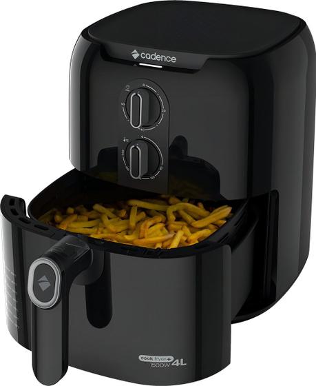 Fritadeira Air Fryer Cadence Frt580 Cookfryer 4 Litros Preta 220v é boa?