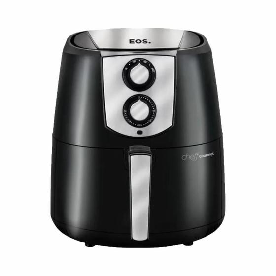 Imagem de Fritadeira Air Fryer Chef Gourmet Preta EOS 127V - 4,2L - EAF42P Destaque