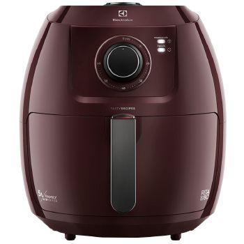 Imagem de Fritadeira AIR FRYER Electrolux 5L 1700W EAF50/51 - 5210AABR507  DARK RED  220 VOLTS