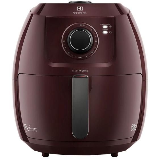 Fritadeira AIR FRYER Electrolux 5L 1700W EAF50/51 5210AABR507 DARK