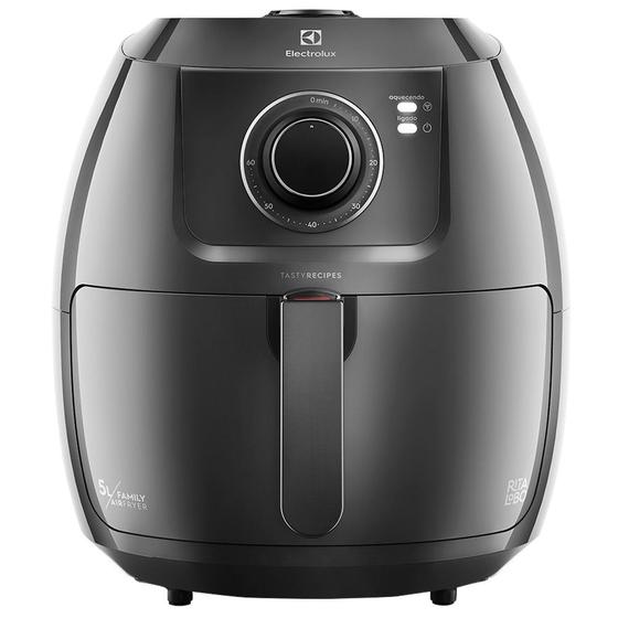 Fritadeira Air Fryer Electrolux 5L 1700W EAF50/51 Menor preço em Fritadeira Air Fryer Electrolux 5L 1700W EAF50/51