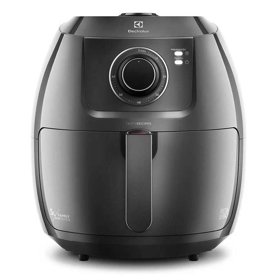 Fritadeira Air Fryer Electrolux 5L 1700W EAF50 Grafite 127V Menor preço em Fritadeira Air Fryer Electrolux 5L 1700W EAF50 Grafite 127V