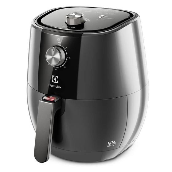 Imagem de Fritadeira Air Fryer Electrolux EAF30, 4 Litros, Preto